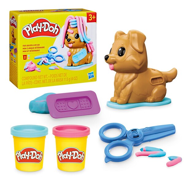 Play-Doh Modeling Compound Mini Classics, Assorted Styles, 1 ct