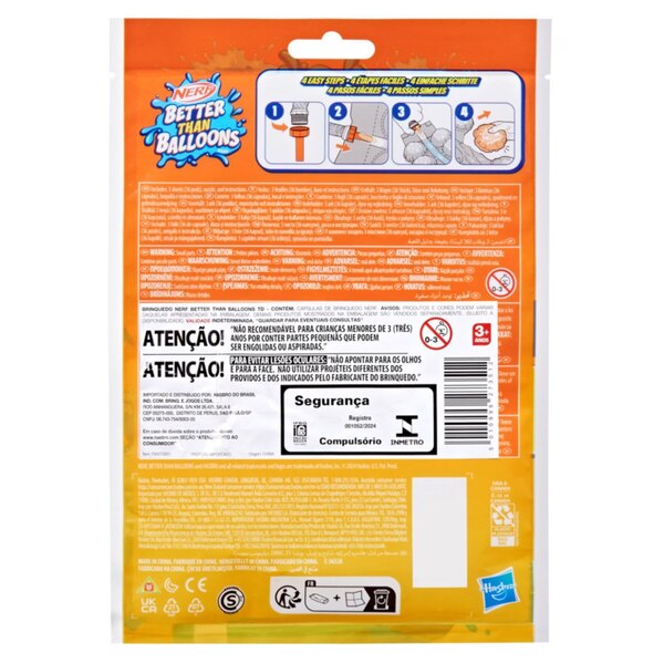 Nerf Better Than Balloons Water Pods, 36 ct