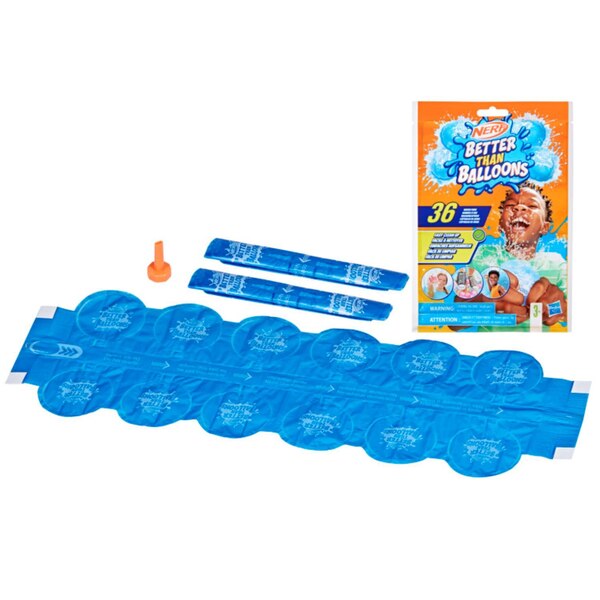 Nerf Better Than Balloons Water Pods, 36 ct
