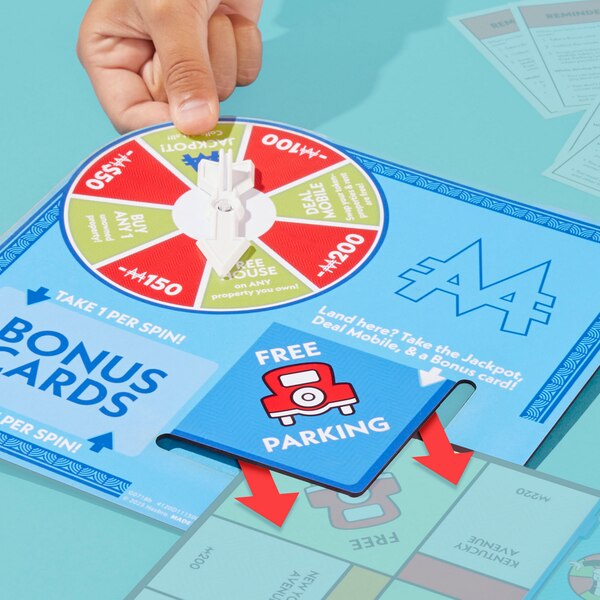 Monopoly Free Parking Jackpot Expansion