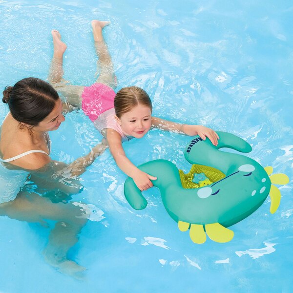 Aqua Kids SwimBuddy Inflatable Rover, 22 in