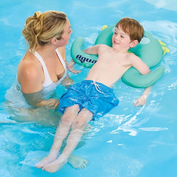 Aqua Kids SwimBuddy Inflatable Rover, 22 in
