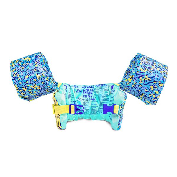 Aqua Kids Tadpole Swimmer USCG Level 70 Life Vest, Fits 33-55 lbs