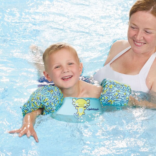 Aqua Kids Tadpole Swimmer USCG Level 70 Life Vest, Fits 33-55 lbs