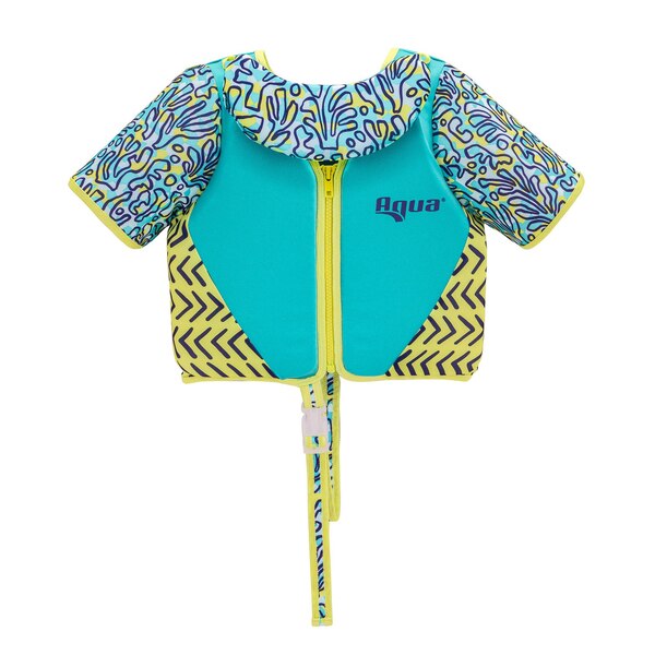 Aqua Kids Swimster Deluxe Child Vest, 25-37 lbs