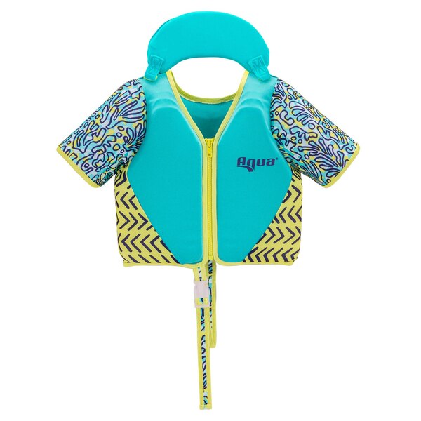 Aqua Kids Swimster Deluxe Child Vest, 25-37 lbs