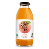 Just Ice Tea, Peach Oolong Ice Tea, 16 Oz, thumbnail image