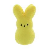 Peeps Palm Pet Bunny Plush, Yellow, 4.25 in, thumbnail image