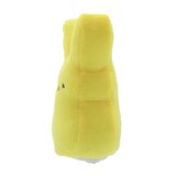 Peeps Palm Pet Bunny Plush, Yellow, 4.25 in, thumbnail image