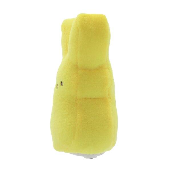 Peeps Palm Pet Bunny Plush, Yellow, 4.25 in