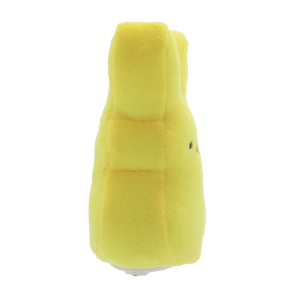 Peeps Palm Pet Bunny Plush, Yellow, 4.25 in