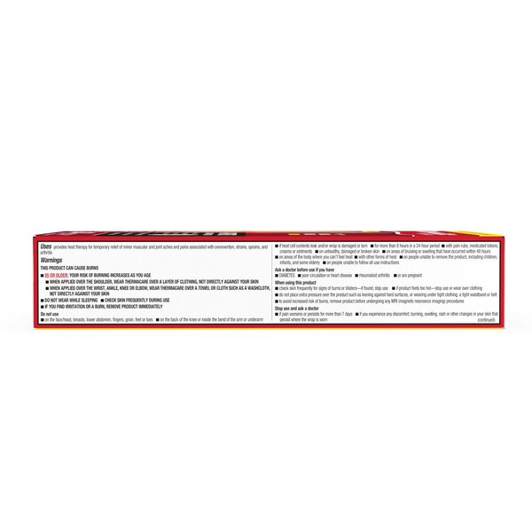 Thermacare Arthritis Heatwrap, 2CT
