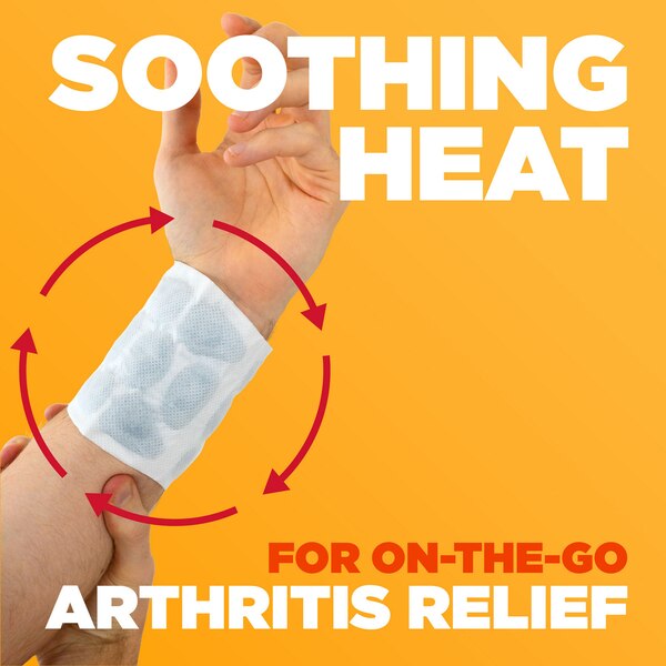 Thermacare Arthritis Heatwrap, 2CT