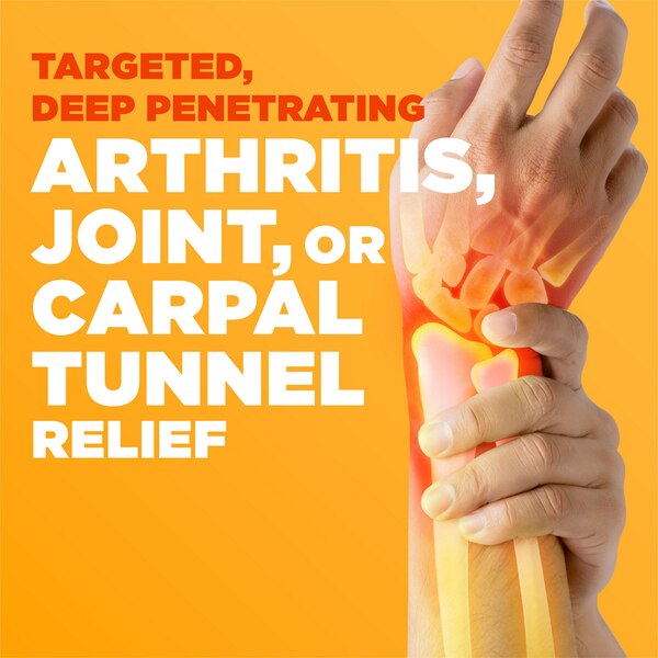 Thermacare Arthritis Heatwrap, 2CT