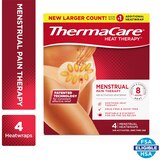ThermaCare Menstrual Pain Therapy Heatwraps, 4 CT, thumbnail image