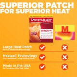 ThermaCare Menstrual Pain Therapy Heatwraps, 4 CT, thumbnail image