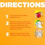 ThermaCare Menstrual Pain Therapy Heatwraps, 4 CT, thumbnail image