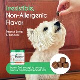Balanced Breed All-In-1 Canine Multivitamin Soft Chews, Peanut Butter & Banana, 60 ct , thumbnail image