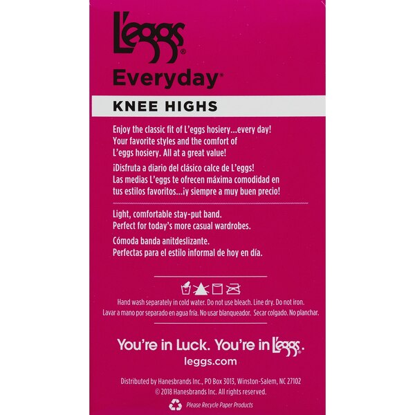 L'eggs Everyday Knee Highs