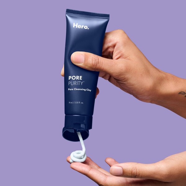 Hero Pore Purity Cleansing Clay Mask, 2.35 oz