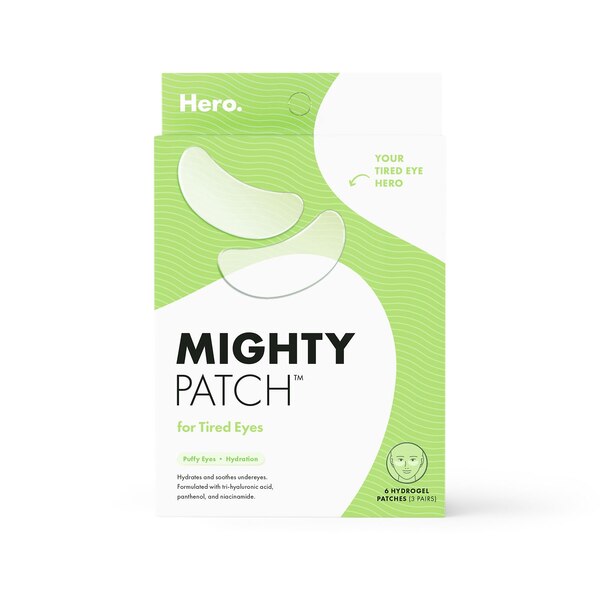 Hero Mighty Patch For Tired Eyes, 6 CT