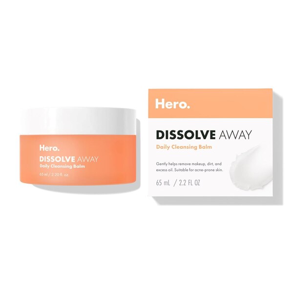 Hero Dissolve Away Cleansing Balm, 5.1 OZ