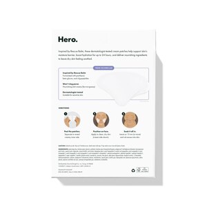 Hero Rescue Patch Replenishing Cream Patches, 6 CT