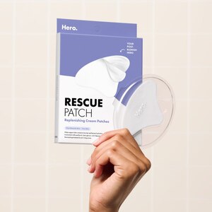 Hero Rescue Patch Replenishing Cream Patches, 6 CT