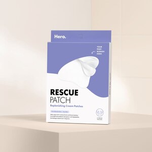Hero Rescue Patch Replenishing Cream Patches, 6 CT