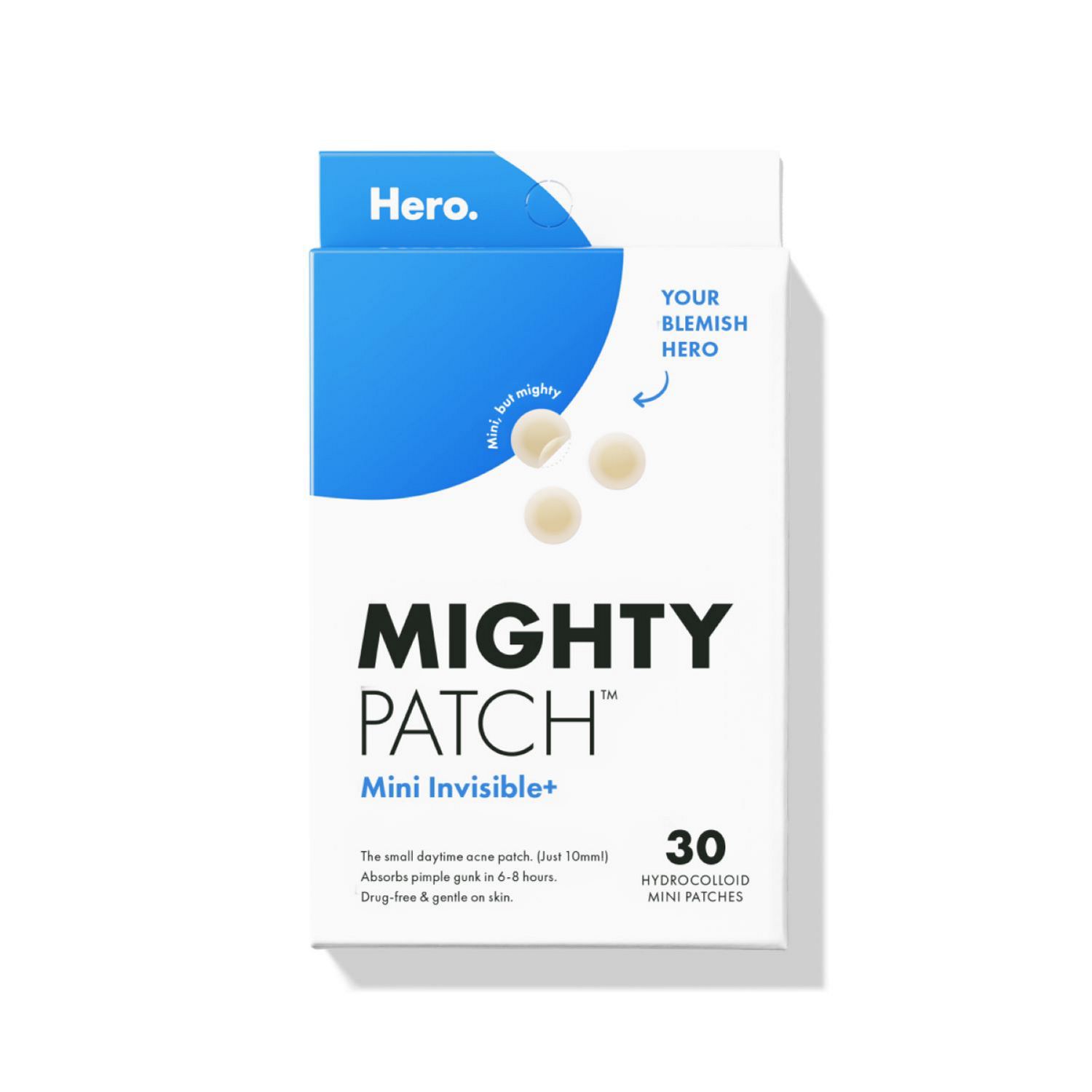 Hero Mighty Patch Invisible+ Mini Patches