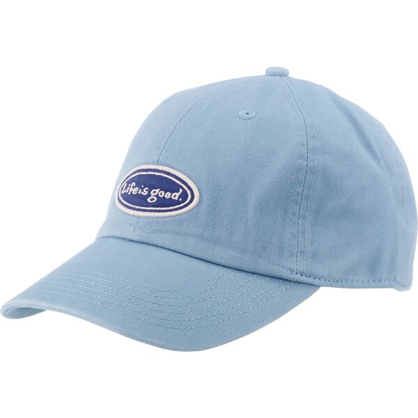 Life is Good Vintage Oval Logo Chill Cap