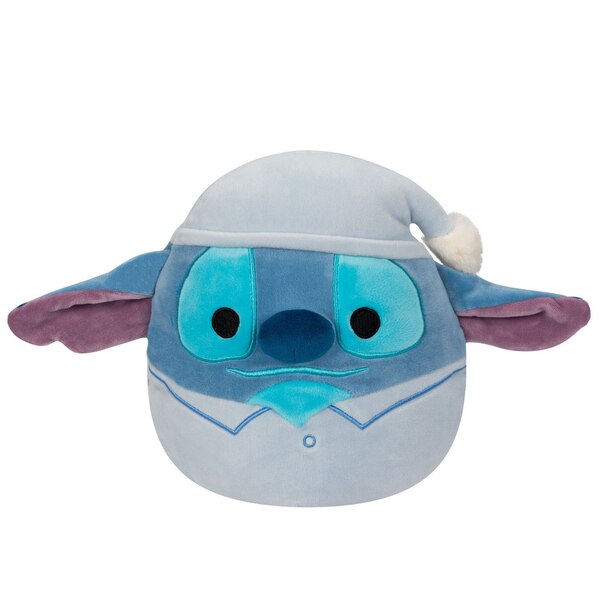 Squishmallows Disney Stitch in Pajamas Plush, 8 in