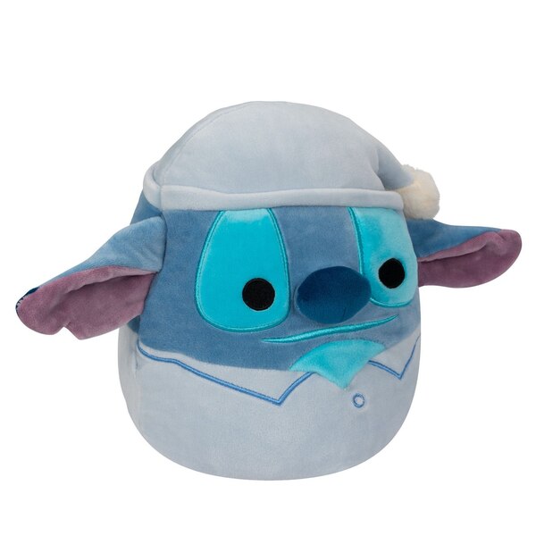 Squishmallows Disney Stitch in Pajamas Plush, 8 in
