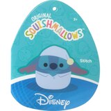 Squishmallows Disney Stitch in Pajamas Plush, 8 in, thumbnail image