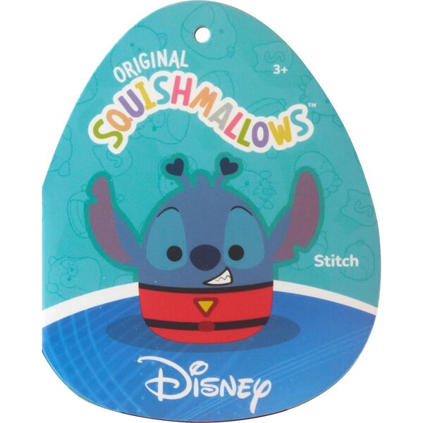 Squishmallows Disney Stitch Alien Plush, 8 in