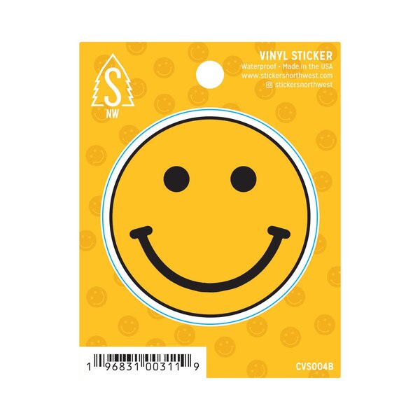 Stickers Northwest Smiley Face Vinyl Sticker