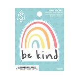 Stickers Northwest "Be Kind" Rainbow Vinyl Sticker, thumbnail image