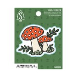 Stickers Northwest Mushrooms Vinyl Sticker, thumbnail image