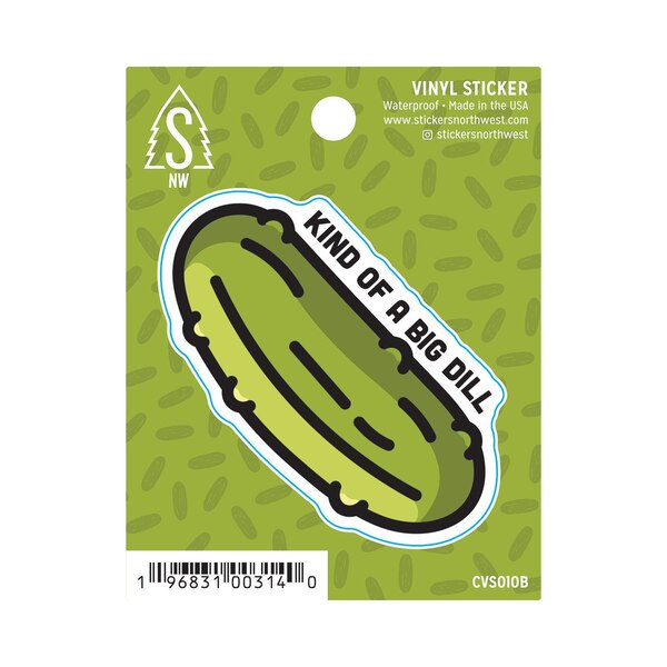 Stickers Northwest Big Dill Vinyl Sticker