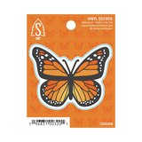 Stickers Northwest Monarch Butterfly Vinyl Sticker, thumbnail image