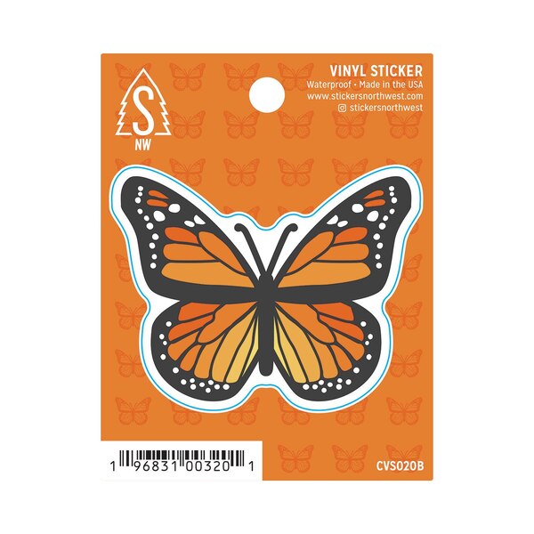 Stickers Northwest Monarch Butterfly Vinyl Sticker