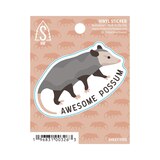 Stickers Northwest "Awesome Possum" Vinyl Sticker, thumbnail image