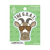Stickers Northwest "The G.O.A.T." Vinyl Sticker, thumbnail image