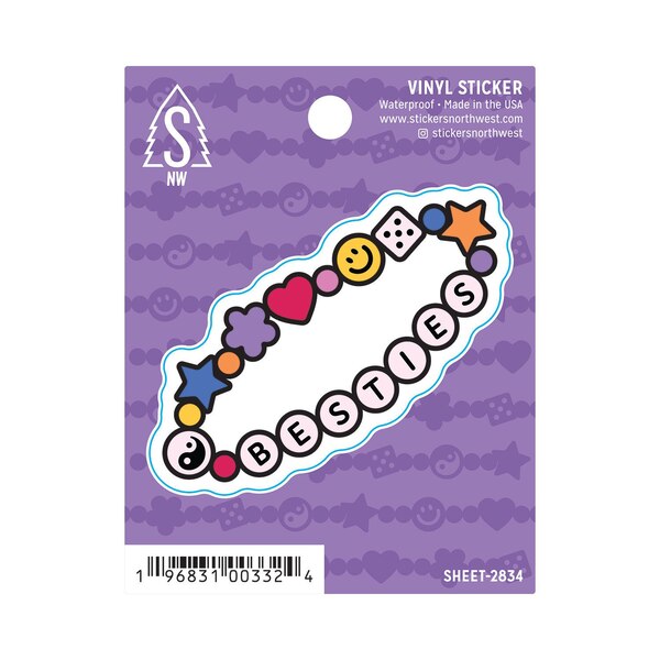 Stickers Northwest "Besties" Vinyl Sticker
