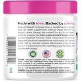 Balanced Breed Cat L-Lysine Immune Support Soft Chews, Chicken & Catnip, 60 ct, thumbnail image 2 of 6