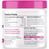 Balanced Breed Cat L-Lysine Immune Support Soft Chews, Chicken & Catnip, 60 ct, thumbnail image 3 of 6