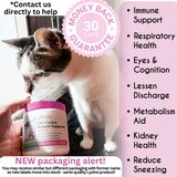 Balanced Breed Cat L-Lysine Immune Support Soft Chews, Chicken & Catnip, 60 ct, thumbnail image 4 of 6
