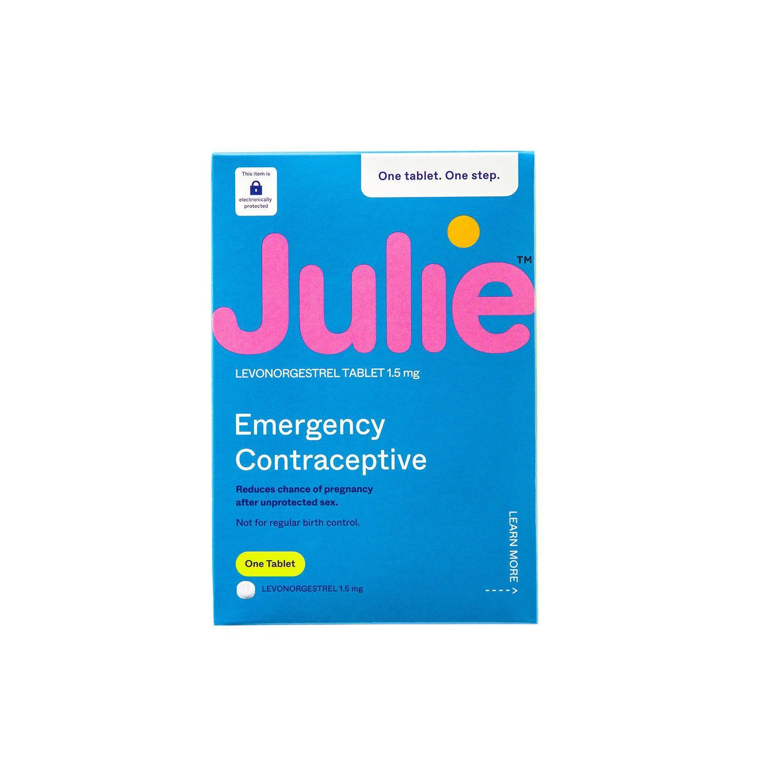 Julie Emergency Contraception Pill