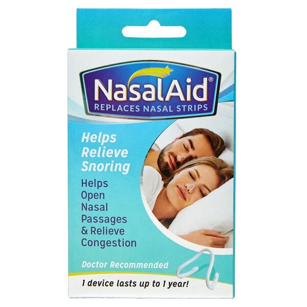 NasalAid Nasal Dilator Device