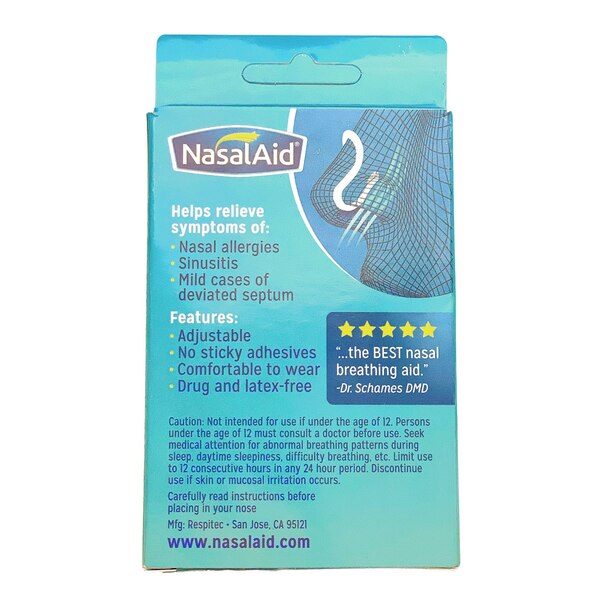 NasalAid Nasal Dilator Device